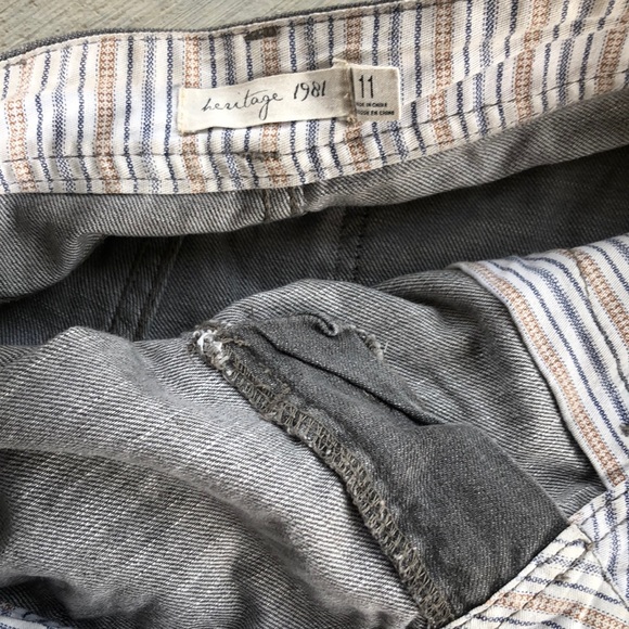 Cute! Heritage 1981 Shorts Denim - Picture 3 of 5